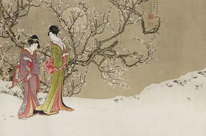 fotomural diseño oriental marrón de Sanders & Sanders – 640932