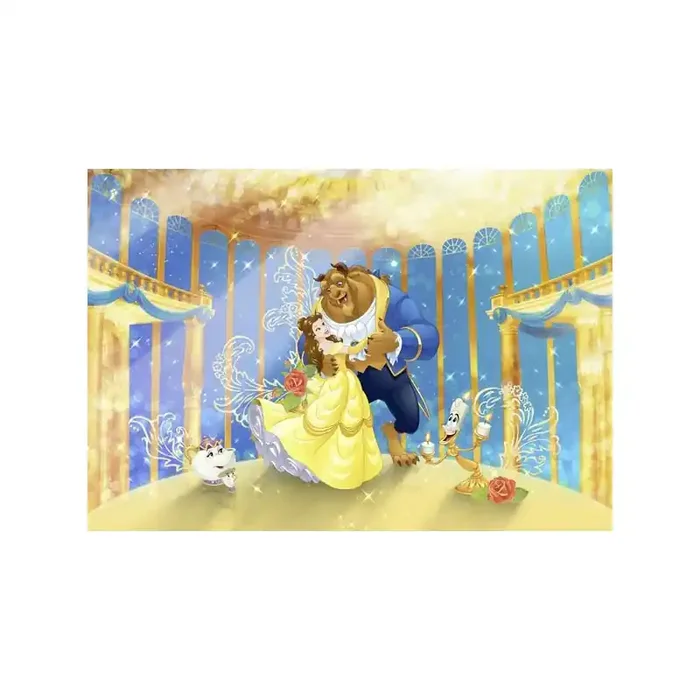 Fotomural Disney BEAUTY AND THE BEAST 8-4022