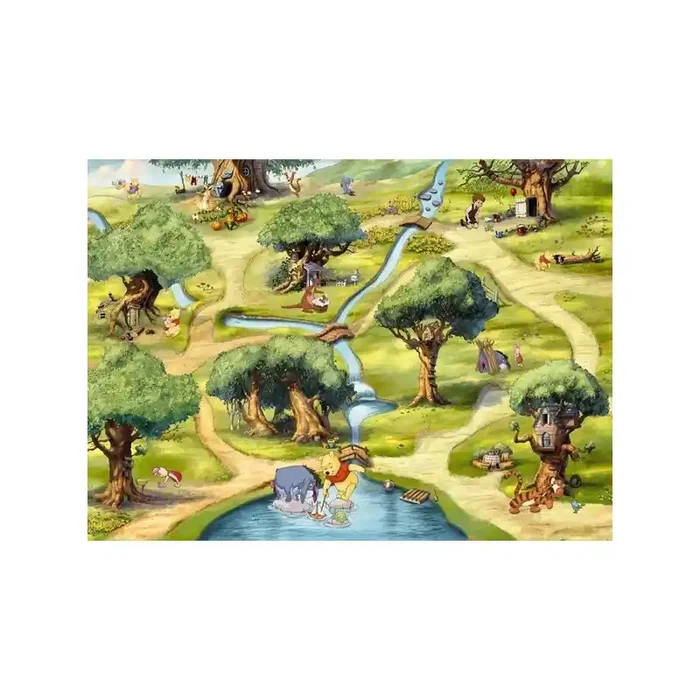 Fotomural Disney HUNDERTMORGENWALD 4-453