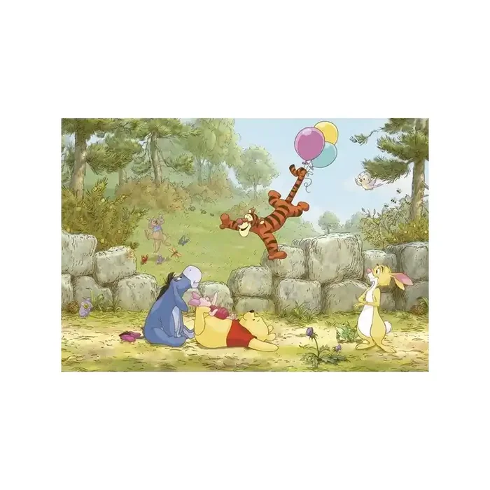 Fotomural Disney WINNIE POOH BALLOONING 8-460