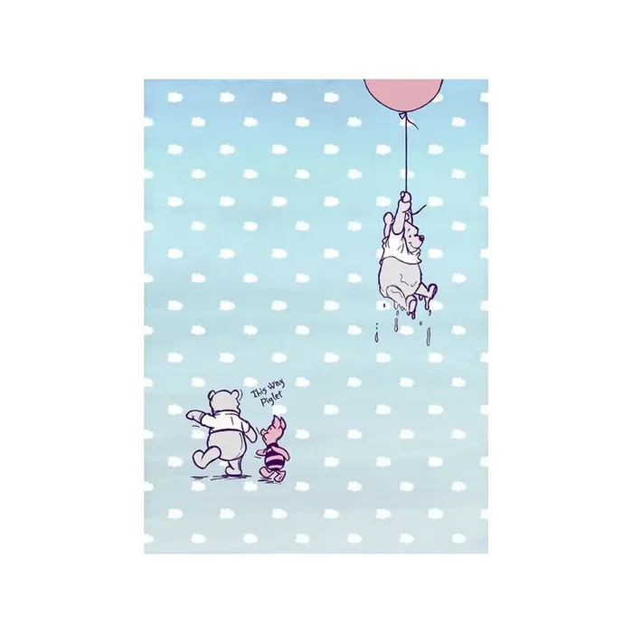 Fotomural Disney WINNIE POOH PIGLET 4-4025