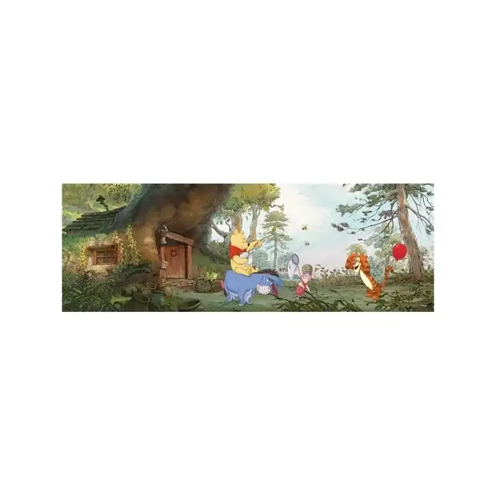 Fotomural Disney WINNIE POOHS HOUSE 4-413