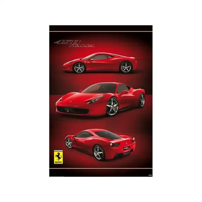 Fotomural FERRARI L001