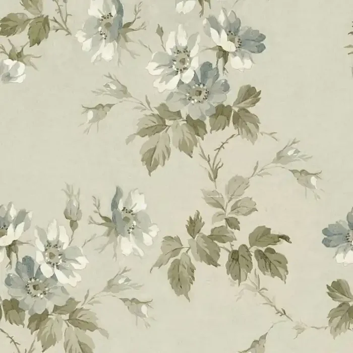 fotomural flores beige de Duro – 661136