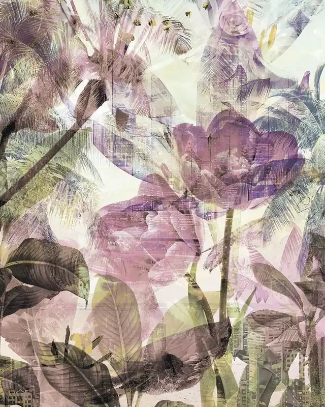 fotomural flores multi color de Sanders & Sanders – 611926