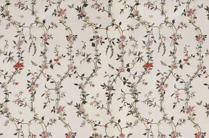 fotomural flores rosa y verde de Sanders & Sanders – 640942