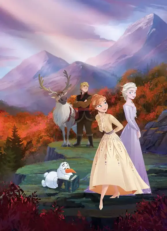 fotomural Frozen multi color de Disney – 611071
