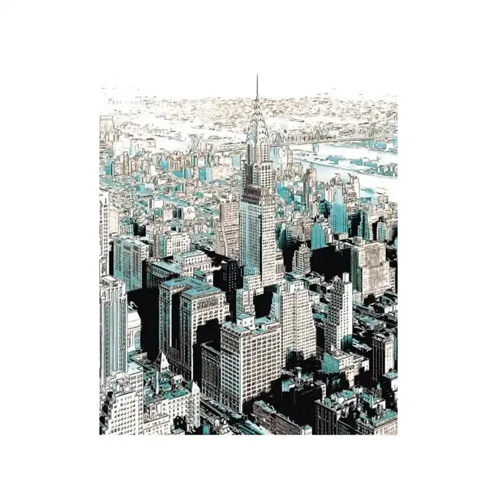 Fotomural GOTHAM