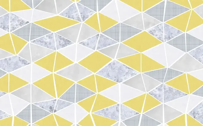 fotomural gráfico amarillo y gris de Sanders & Sanders – 611900