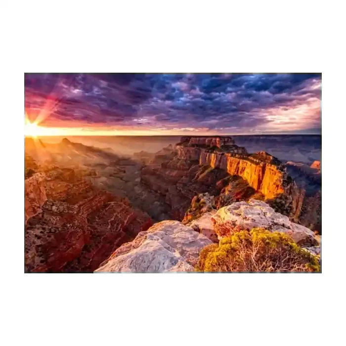 Fotomural Grand Canyon FLF005, 150cm. x 100cm., Vinilo Autoadhesivo Mate, Todo Color, Invertir, 0x0x0x0 cm.
