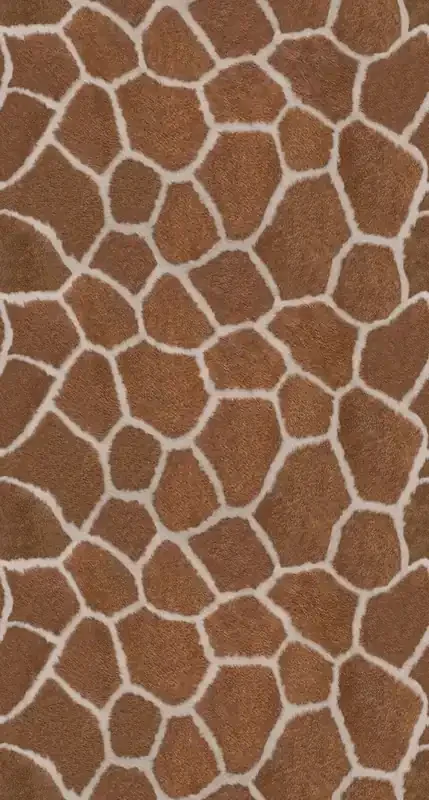 fotomural imitacion piel de jirafa marrón de Origin Wallcoverings – 357244
