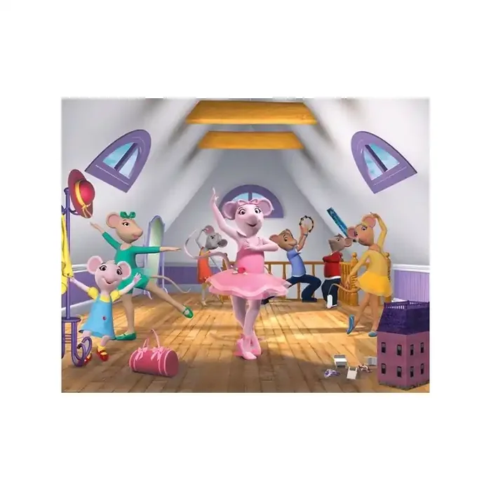Fotomural Infantil ANGELINA BALLERINA
