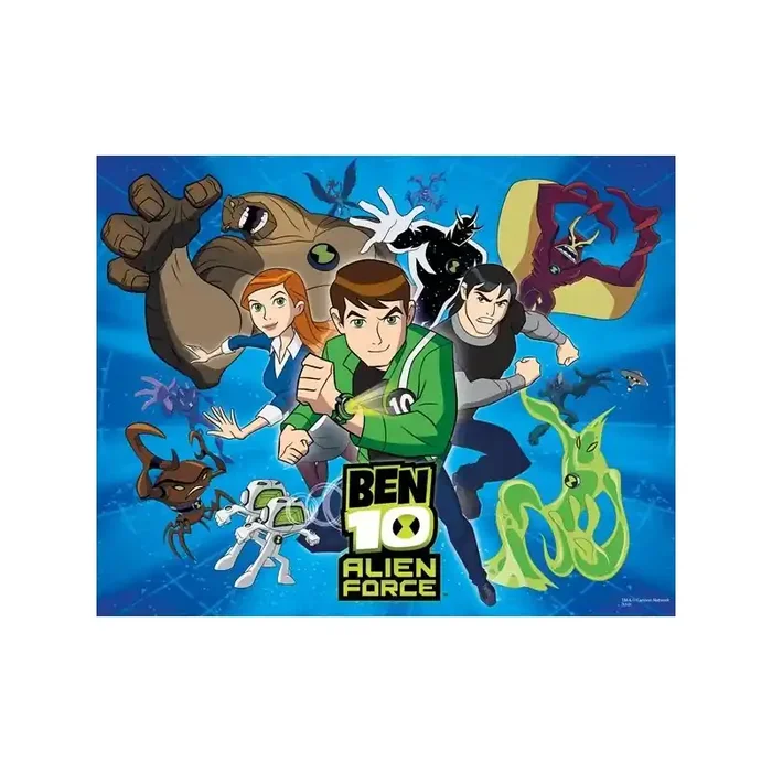 Fotomural Infantil BEN 10 ALIEN FORCE