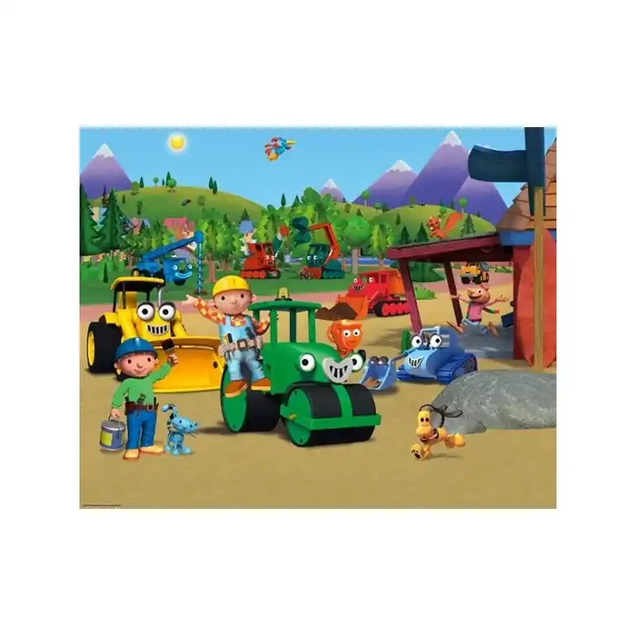 Fotomural Infantil BOB THE BUILDER