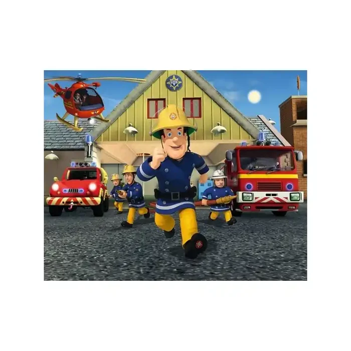 Fotomural Infantil FIREMAN SAM