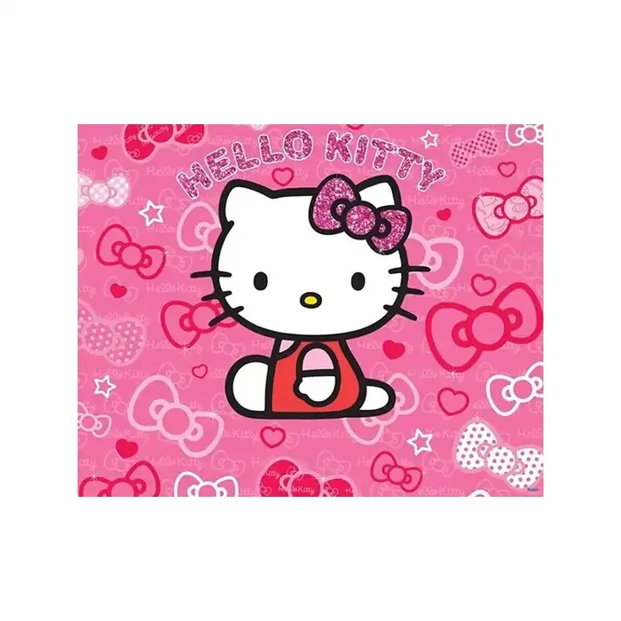 Fotomural Infantil HELLO KITTY