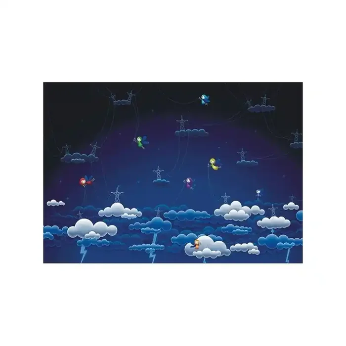 Fotomural infantil STORM FT-0148