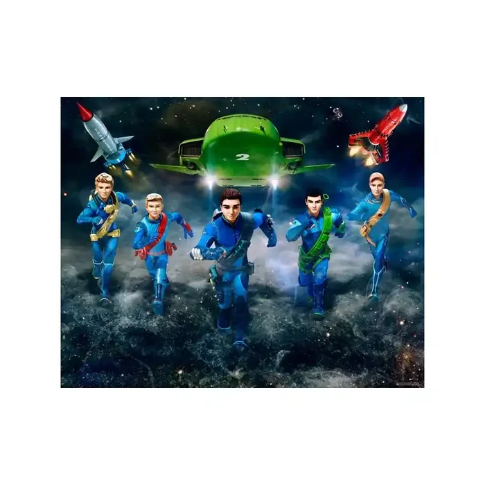 Fotomural Infantil THUNDERBIRDS ARE GO