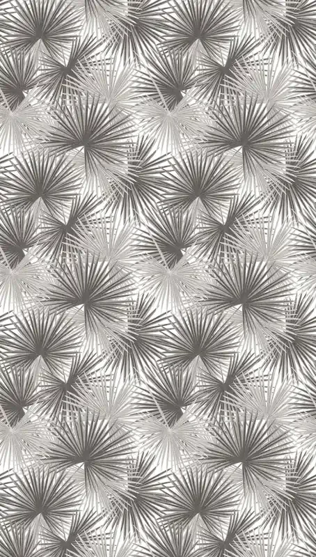 fotomural jungla gris, beige y blanco de Livingwalls – AS-391842