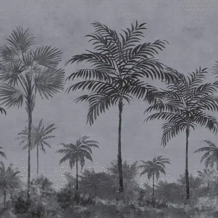 fotomural jungla negro de Zambaiti – 661781