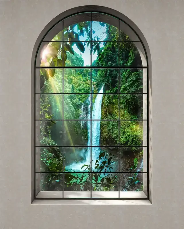 fotomural jungla verde de Komar – 611624