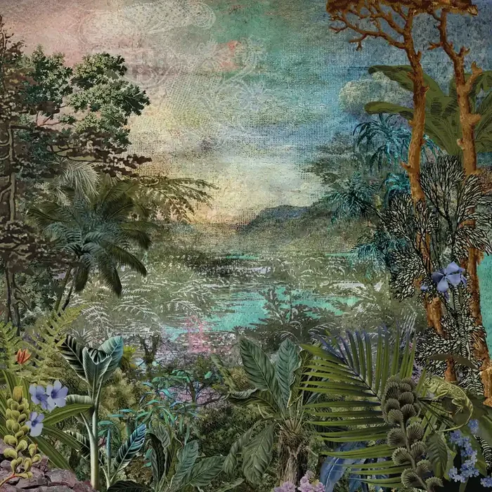 fotomural jungla verde de Sanders & Sanders – 611842