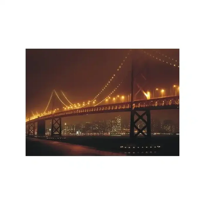 Fotomural LIGTHED BRIDGE FT-0344