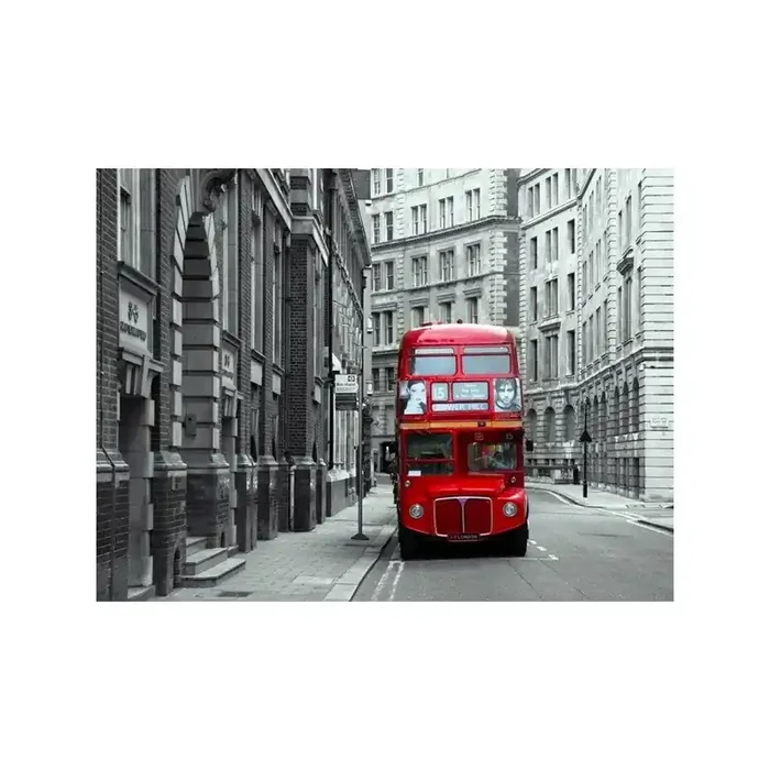 Fotomural LONDON BUS FT-1432
