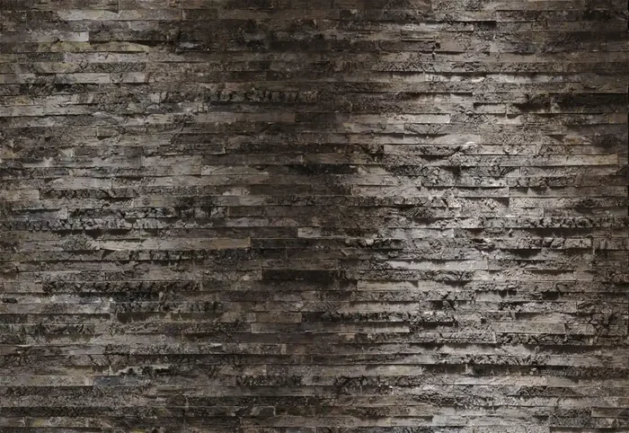 fotomural madera gris carbón de Komar – 610997