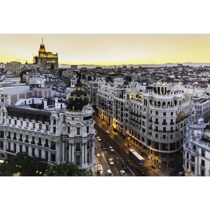 Fotomural Madrid FCI006, 100cm. x 67cm., Vinilo Autoadhesivo Mate, Todo Color, Original, 0x0x0x0 cm.
