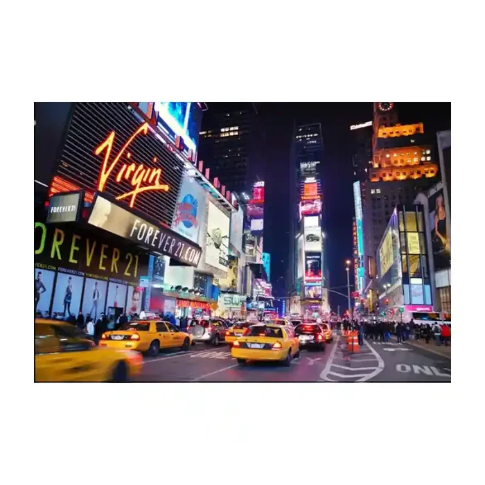 Fotomural Manhattan Centro FCI009, 100cm. x 67cm., Vinilo Autoadhesivo Mate, Todo Color, Original, 0x0x0x0 cm.