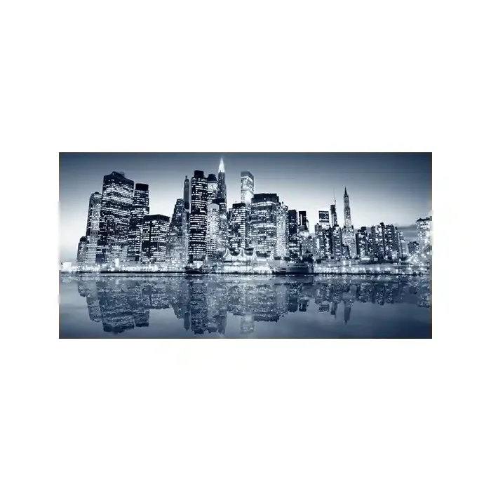 Fotomural Manhattan FCI015, 200cm. x 100cm., Vinilo Autoadhesivo Mate, Todo Color, Original, 0x16.67x0x16.67 cm.