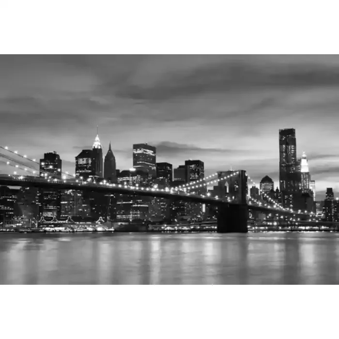 Fotomural Manhattan FLF016, 240cm. x 160.8cm., Vinilo Autoadhesivo Mate, Todo Color, Original, 0x0x0x0 cm.