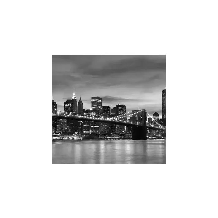 Fotomural Manhattan FLF016, 254cm. x 248cm., Vinilo Autoadhesivo Mate, Todo Color, Original, 40.29x0x40.29×0 cm.