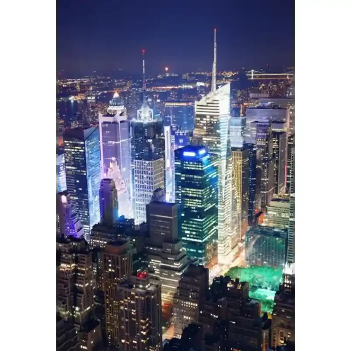 Fotomural Manhattan Noche FCI012, 201cm. x 240cm., Vinilo Autoadhesivo Mate, Todo Color, Original, 0x0x0x0 cm.
