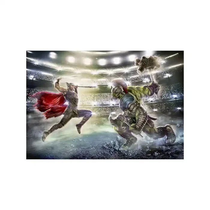 Fotomural Marvel THOR AND HULK 8-4031