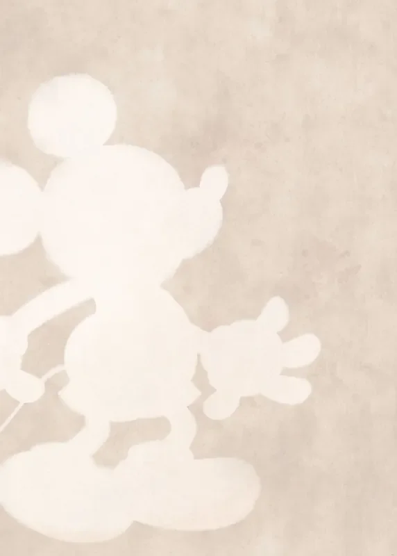 fotomural Mickey Mouse beige de Disney – 610748