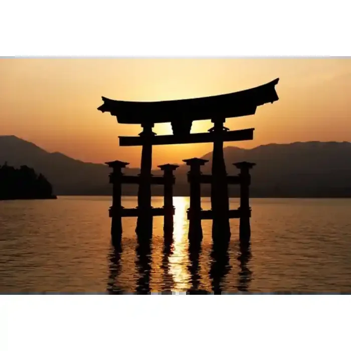 Fotomural Miyajima FLF011, 125cm. x 82.9cm., Vinilo Autoadhesivo Mate, Todo Color, Original, 0x0x0x0 cm.