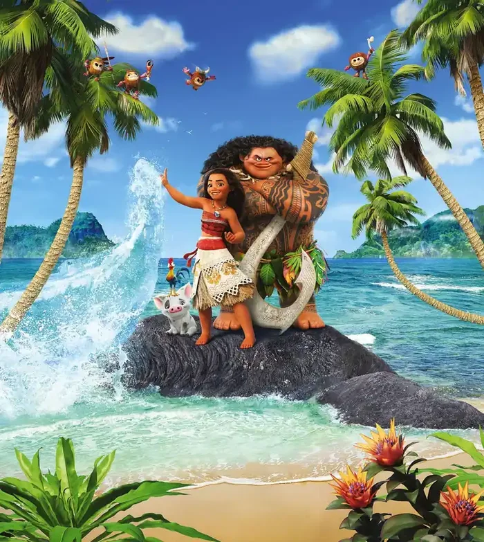 fotomural Moana multi color de Disney – 610764