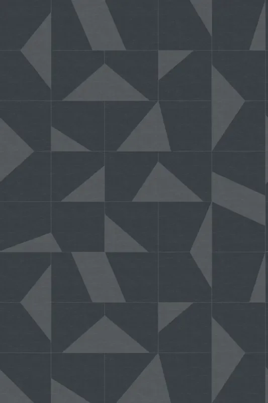 fotomural motivo gráfico gris oscuro de Origin Wallcoverings – 357232