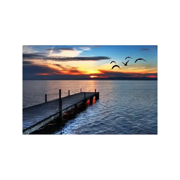 Fotomural Muelle Amanecer FPR020