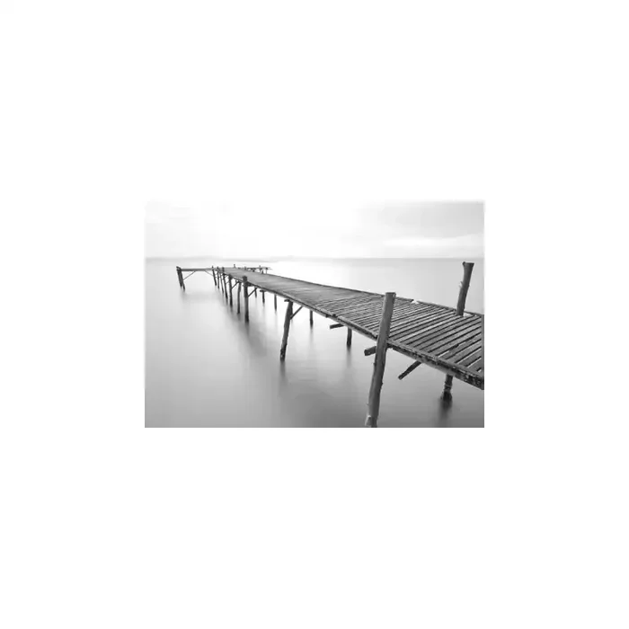 Fotomural Muelle Madera FPR011, 120cm. x 230cm., Vinilo Autoadhesivo Mate, Todo Color, Invertir, 0x0x0x0 cm.