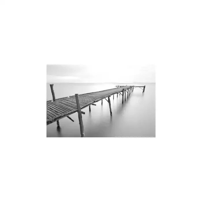 Fotomural Muelle Madera FPR011, 120cm. x 80.4cm., Vinilo Autoadhesivo Mate, Todo Color, Original, 0x0x0x0 cm.