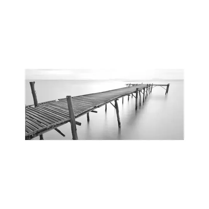 Fotomural Muelle Madera FPR011, 245cm. x 110cm., Vinilo Autoadhesivo Mate, Todo Color, Original, 0x24.17x0x29.16 cm.