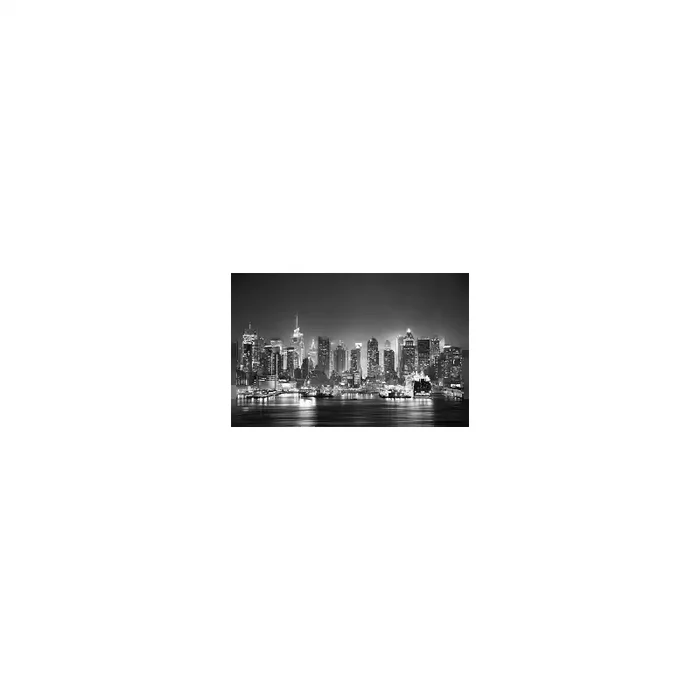 Fotomural New Jersey FCI011, 190cm. x 127.3cm., Vinilo Autoadhesivo Mate, Blanco y Negro, Invertir, 0x0x0x0 cm.