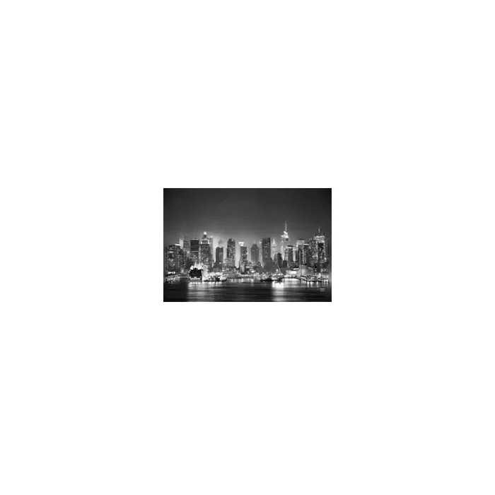 Fotomural New Jersey FCI011, 243cm. x 220cm., Vinilo Autoadhesivo Mate, Blanco y Negro, Original, 0x0x0x0 cm.