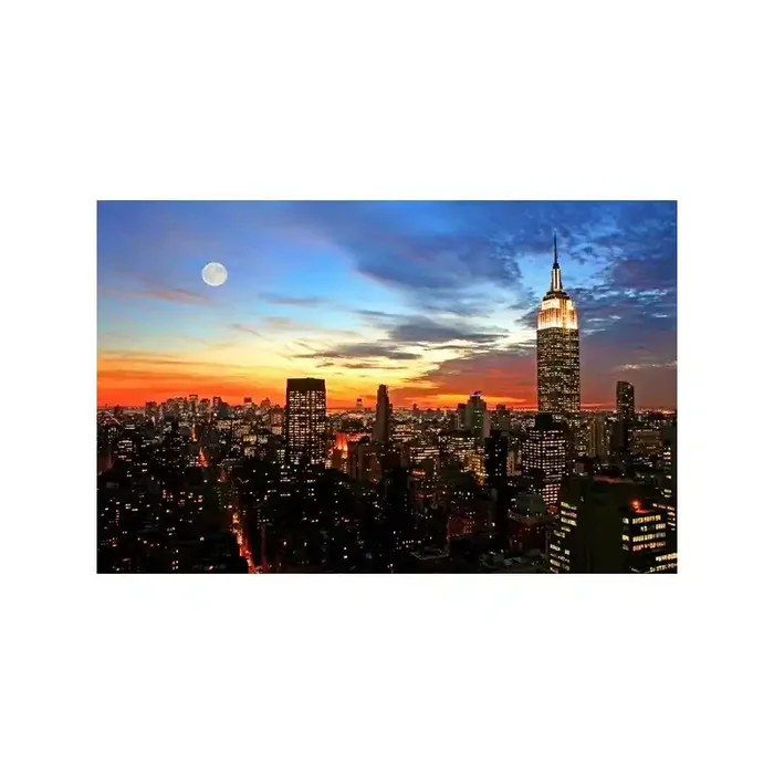 Fotomural New York Anochecer FCI004