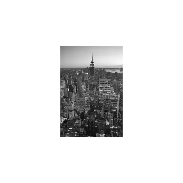Fotomural New York FCI013, 135cm. x 180cm., Vinilo Autoadhesivo Mate, Blanco y Negro, Original, 0x0x0x0 cm.