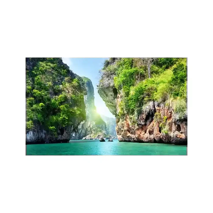 Fotomural Paisaje del Mar FNA012, 381cm. x 230cm., Vinilo Autoadhesivo Mate, Todo Color, Invertir, 0x0x0x24 cm.