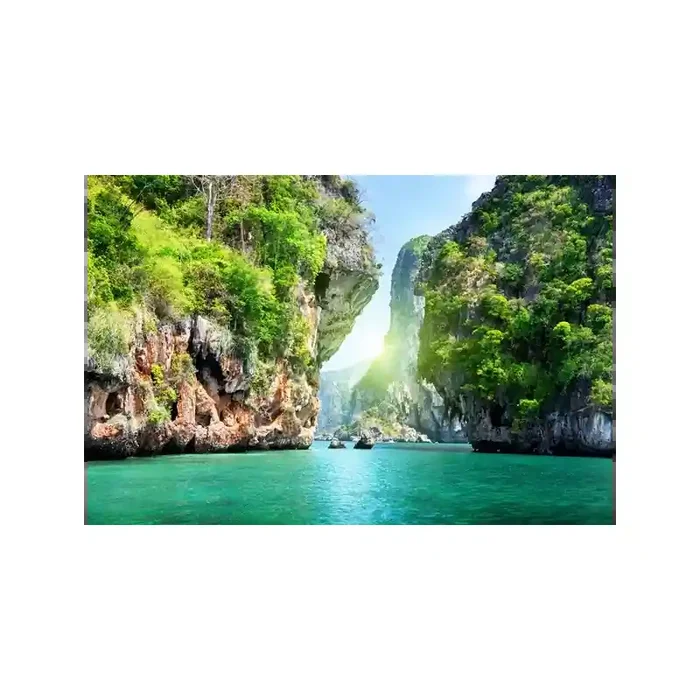 Fotomural Paisaje del Mar FNA012, 450cm. x 300cm., Vinilo Autoadhesivo Mate, Todo Color, Original, 0x0x0x0 cm.